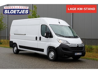 Citroën Jumper 2.2 BlueHDi 140 L3H2 3.5t in Nieuwstaat |Betimmering |Trekhaak |Camera |Cruise |Navi |Carplay |Android auto |Climate control |2e airbag |EURO6 |1e eigenaar |3500 KG