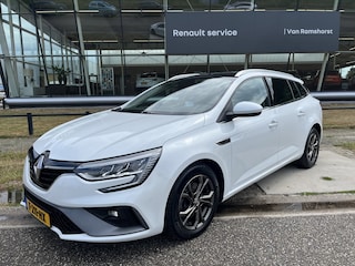 Renault Mégane Estate 1.6 Plug-In Hybrid 160PK R.S. Line / Pano-dak / Camera / Parkeerhulp V+A / Dode hoek / Stoelverw. / Bose /