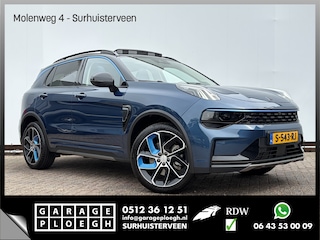 Lynk & Co 01 1.5 PHEV 262PK Adapt.Cruise 360° Cam Carplay Plug-in Stoelverw Vol opties!