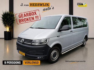 Volkswagen Transporter Kombi 2.0 TDI L2H2 Highline € 14835.- Excl. BTW / BPM Vrij | AIRCO | CAMERA | NAVI | CV OP AFSTAND