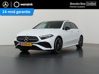 Mercedes-Benz A-klasse 250 e AMG Line | Night | Multispaaks velgen | Panoramadak | Multibeam | Sfeerverlichting |