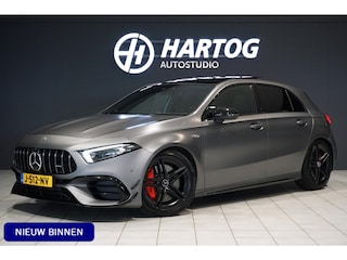 Mercedes-Benz AMG 45 S 4MATIC+ Edition 1 422pk + RECARO / BURMESTER / PANO / 360° / DESIGNO
