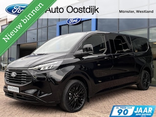 Ford Transit Custom 340 2.5 PHEV L2H1 Kombi Limited 233PK Emissiezonevrij!! Ex. BTW/incl. BPM 8Pers. Adaptieve Cruise Winterpack 360-Camera Blind-Spot Keyless Full-LED Privacy Glass *NIEUW*