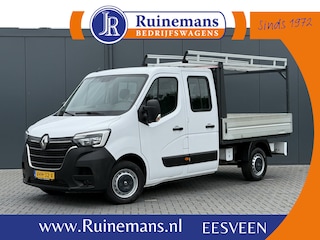 Renault Master 2.3 dCi 135 PK / PICK UP / 27.239 KM! / 7-PERS DUBBELE CABINE / IMPERIAAL / 2.5 TONS TREKHAAK / AIRCO / CRUISE
