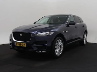 Jaguar F-Pace 2.0 Portfolio AWD 25t | Trekhaak | Leder | Camera