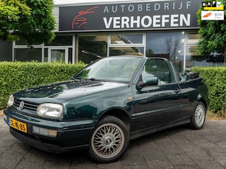 Volkswagen Golf Cabriolet 1.8 | ELEKTR RAMEN | BT AUDIO | APK TOT JUNI 2027 | ACTIE PRIJS
