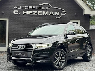 Audi Q3 1.4 TFSI Sport S Line 1e eigenaar DealerOH Cruise Climate Control Navigatie LED XENON