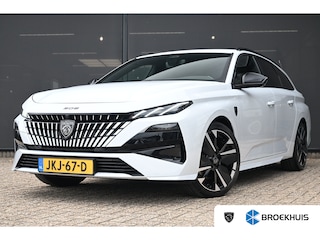 Peugeot 308 SW 1.2 Hybrid 145 e-DCS6 GT Tot 8 Jaar Garantie! | 360 Camera | Elektr. Stoelen | Elektr. Achterklep | LED-Matrix | Adaptive Cruise | Alcantara | Stuur/Stoelverwarming | !!