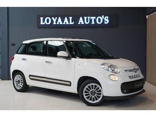 Fiat 500L Living 0.9 TwinAir PopStar | AIRCO | TREKHAAK | STOELVERW. | PDC | BEATS | APK