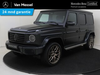 Mercedes-Benz G-klasse 580 met EQ-Technologie 116 kWh / Schuifdak/ 22 inch G63/ Night 1+2/ Burmester/ Alcantara hemel/ 360 camera
