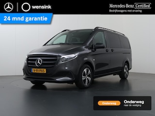 Mercedes-Benz Vito 119 CDI | SELECT | 190 PK AUTOMAAT | DUBBEL CABINE | NAVIGATIE | ACHTERUITRIJCAMERA | MULTI-BEAM LED LAMPEN | CRUISE CONTROL | AIRCO | 17" VELGEN | 2X ZIJSCHUIFDEUR | CERTIFIED