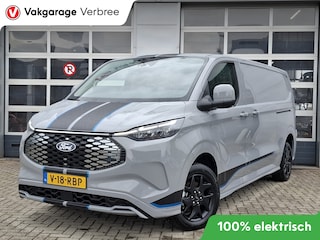 Ford Transit Cust. 340 L2H1 Sport 71 kWh | Android/Apple Carplay | LMV 17" | Voorstoelen/Voorruit Verwarmd | Achteruitrijcamera | PDC Voor en Achter | Cruise Control | Airco |