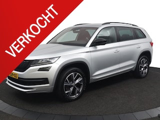 Skoda Kodiaq 1.5 TSI Sportline Business 7p. Rijklaarprijs! Trekhaak! 7Persoons!