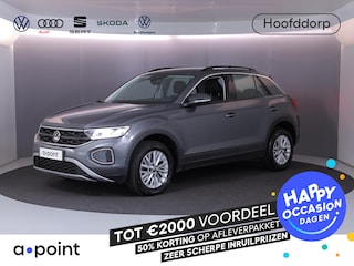 Volkswagen T-Roc 1.5 TSI Life 150PK DSG | Achteruitrijcamera | Stoelverwarming | Clima |
