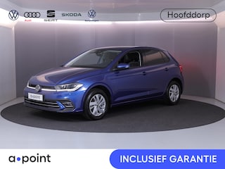 Volkswagen Polo 1.0 TSI Style 90 pk Automaat (DSG) | Navigatie via App | Parkeersensoren (Park assist) | Autom. airco | Adaptieve cruise control | Matrix LED koplampen | Digital Cockpit Pro |