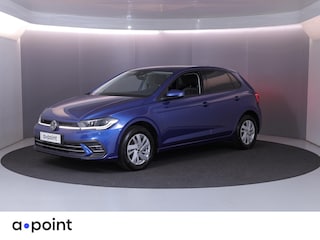 Volkswagen Polo 1.0 TSI Style 90 pk Automaat (DSG) | Navigatie via App | Parkeersensoren (Park assist) | Autom. airco | Adaptieve cruise control | Matrix LED koplampen | Digital Cockpit Pro |