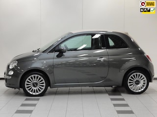 Fiat 500 0.9 TwinAir Lounge|Cabriolet|PDC|Airco|NAP