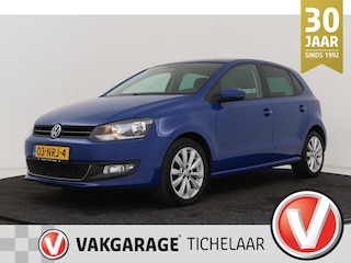 Volkswagen Polo 1.2 TSI Highline | Org NL | Bluetooth | Navigatie | 6-Bak | Cruise Control | Climate Control |