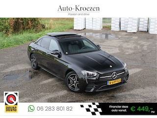 Mercedes-Benz E-klasse 200 ///AMG Pakket | Pano | Facelift model | Burmester | 360 Camera |