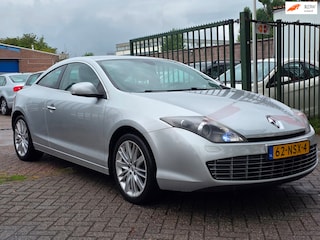 Renault Laguna Coupé 2.0 16V T GT 1e eigenaar leerbekeleding stoelverwarming navigatie trekhaak cruis control