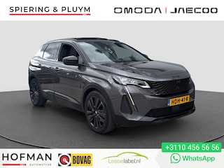 Peugeot 3008 1.6 HYbrid4 300 Blue Lease GT | Pano | Adaptive | Focal
