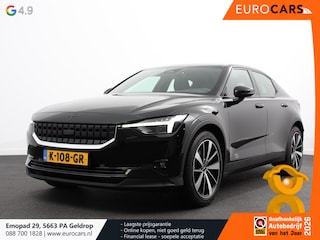 Polestar 2 Long Range Dual Motor 408pk Launch Edition 78kWh Climate control Cruise control Panoramadak Parkeersensoren + Camera Voorstoelen verwarmd Apple Carplay/ Android Auto
