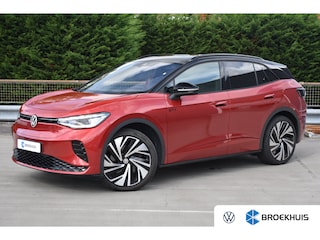 Volkswagen ID.4 77kWh GTX 299PK | Warmtepomp | Panoramadak | Elektrische wegklapbare trekhaak | Sport Pakket Plus | Comfort Pakket Plus | 21'' Narvik velgen