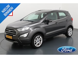 Ford Ecosport 125pk EcoBoost Titanium-X B&O Navi Camera Winter Parking Dodehoek Keyless pack