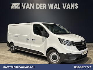 Renault Trafic 2.0 dCi 130pk L2H1 Euro6 Airco | Navigatie | LED | Cruisecontrol | Parkeersensoren, Bijrijdersbank