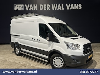 Ford Transit 2.0 TDCI L2H2 Euro6 Airco | Imperiaal | 2800kg Trekhaak | Cruisecontrol | Stoelverwarming Elektrisch verstelbare bestuurdersstoel, Sidebars, Parkeersensoren, Bijrijdersbank