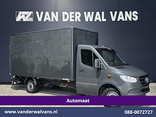 Mercedes-Benz Sprinter 316 CDI 164pk Automaat Bakwagen Laadklep Euro6 Airco | Apple Carplay | Cruisecontrol Android Auto, Bijrijdersbank