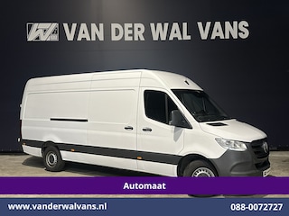 Mercedes-Benz Sprinter 317 CDI 170pk 9G-Tronic Automaat 3500kg Trekhaak L3H2 Euro6 Airco | Camera | Navigatie | Apple Carplay Android Auto, Bijrijdersbank