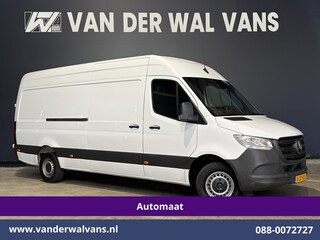 Mercedes-Benz Sprinter 317 CDI 170pk 9G-Tronic Automaat 3500kg Trekhaak L3H2 Euro6 Airco | Camera | Navigatie | Apple Carplay Android Auto, Bijrijdersbank