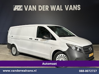 Mercedes-Benz Vito 116 CDI 164pk 9G-Tronic Automaat L3H1 2025 Model Euro6 Airco | Camera | XL Navigatie | Adaptieve Cruisecontrol Stoelverwarming, Bijrijdersbank