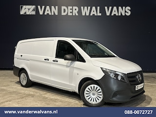 Mercedes-Benz Vito 116 CDI 164pk L2H1 2025 Model Euro6 Airco | Camera | XXL MBUX | Navigatie | Adaptieve Cruisecontrol | Stoelverwarming Parkeersensoren, Bijrijdersbank