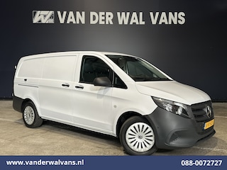 Mercedes-Benz Vito 116 CDI 164pk L2H1 2025 Model Euro6 Airco | Camera | XXL MBUX | Navigatie | Adaptieve Cruisecontrol | Stoelverwarming Parkeersensoren, Bijrijdersbank
