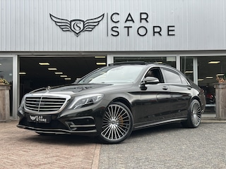 Mercedes-Benz S-klasse 350 BlueTEC Lang Prestige Plus AMG LINE|BURMESTER|MASSAGE|PANO|MEMORY|LM VELGEN 21''|SOFTCLOSE|LED|LUCHTVERING