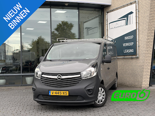 Opel Vivaro 1.6 CDTI L2H1 Edition*A/C*CRUISE*CAM*HAAK*3-PERS.*