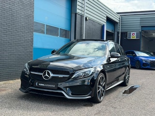 Mercedes-Benz C-klasse Estate AMG 43 4MATIC - 367PK - SCHAALSTOELEN - PANO - CAMERA