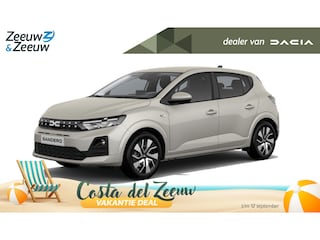 Dacia Sandero 1.8L Full Hybrid 155pk Limited Edition | NU te bestellen bij Zeeuw & Zeeuw | De zuinige, krachtige Full Hybrid technologie van Dacia | Te financieren tegen 2,9% rente |