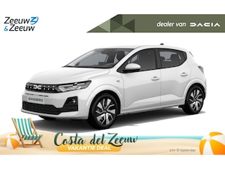 Dacia Sandero 1.8L Full Hybrid 155pk Limited Edition | NU te bestellen bij Zeeuw & Zeeuw | De zuinige, krachtige Full Hybrid technologie van Dacia | Te financieren tegen 2,9% rente |