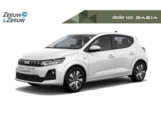 Dacia Sandero 1.8L Full Hybrid 155pk Limited Edition | NU te bestellen bij Zeeuw & Zeeuw | De zuinige, krachtige Full Hybrid technologie van Dacia | Te financieren tegen 2,9% rente |