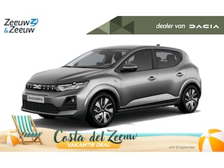 Dacia Sandero 1.8L Full Hybrid 155pk Limited Edition | NU te bestellen bij Zeeuw & Zeeuw | De zuinige, krachtige Full Hybrid technologie van Dacia | Te financieren tegen 2,9% rente |