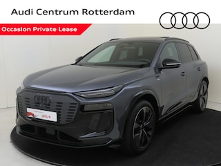 Audi Q6 e-tron S edition quattro 100 kWh | Panoramadak | Sportstoelen leder Plus | Luchtvering |  Warmtepomp | Bang & Olufsen | Head-up Display | 360 camera | LED matrix verlichting |