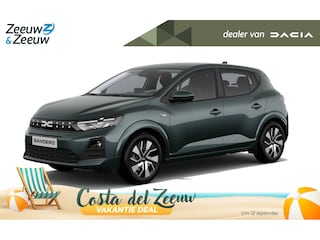 Dacia Sandero 1.8L Full Hybrid 155pk Limited Edition | NU te bestellen bij Zeeuw & Zeeuw | De zuinige, krachtige Full Hybrid technologie van Dacia | Te financieren tegen 2,9% rente |
