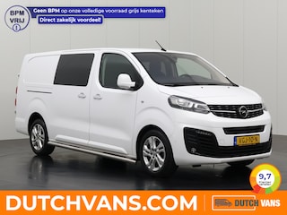 Opel Vivaro 2.0CDTI 122PK XXL Dubbele Cabine Innovation | Navigatie | Camera | airco | Cruise | Trekhaak