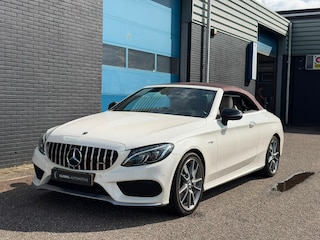 Mercedes-Benz Cabrio AMG 43 4MATIC - EDITION ONE - STOELVENTILATIE - SPORTUITLAAT - 360 CAMERA - NEKVERWARMING