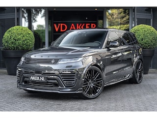Land Rover Range Rover LANDROVER P550e Autobiography URBAN Widetrack | 24 Inch | Carbon | Massage | 4WSturing | Black Pack