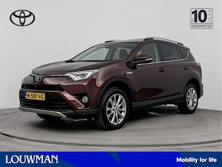 Toyota RAV4 2.5 Hybrid Executive Ultimate | Open Dak | Stuur-Stoelverwarming | Blindspot | Parkeersensoren V+A |