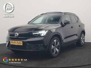 Volvo XC40 Recharge Ultimate 69 kWh 232pk Dealer O.H | Trekhaak Af Fabriek | Panodak | 360 Camera | Harman / Kardon | Adaptive Cruise | Alcantara Sportstoelen Memory & Verwarmd | Keyless | Apple Carplay | Pilot Assist | Google Assistant & Maps  Virtual | Navigatie | DAB | 19"L.M |